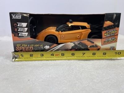 XB Speed Striker, Most Spray, Blazing Red LED Light-up, 49Hz, Orange