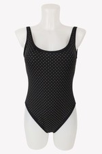 Bañador mujer Michael Kors talla 40 (L) negro NUEVO traje de baño de una pieza