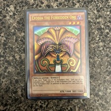 1st Edition Complete Holographic 5-Card Exodia Set Yu-Gi-Oh TCG 