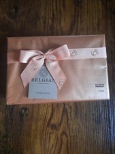 681. M&S Food Belgian Chocolate Collection Gift Wrap Box Milk, Dark & White 335g