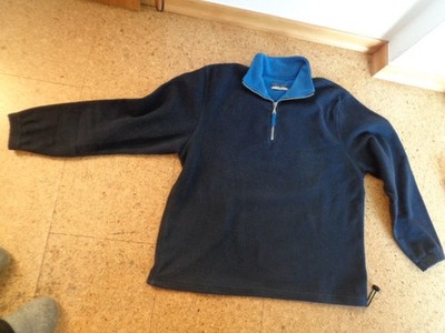 Shirt  Gr. L in Dunkelblau von basic line