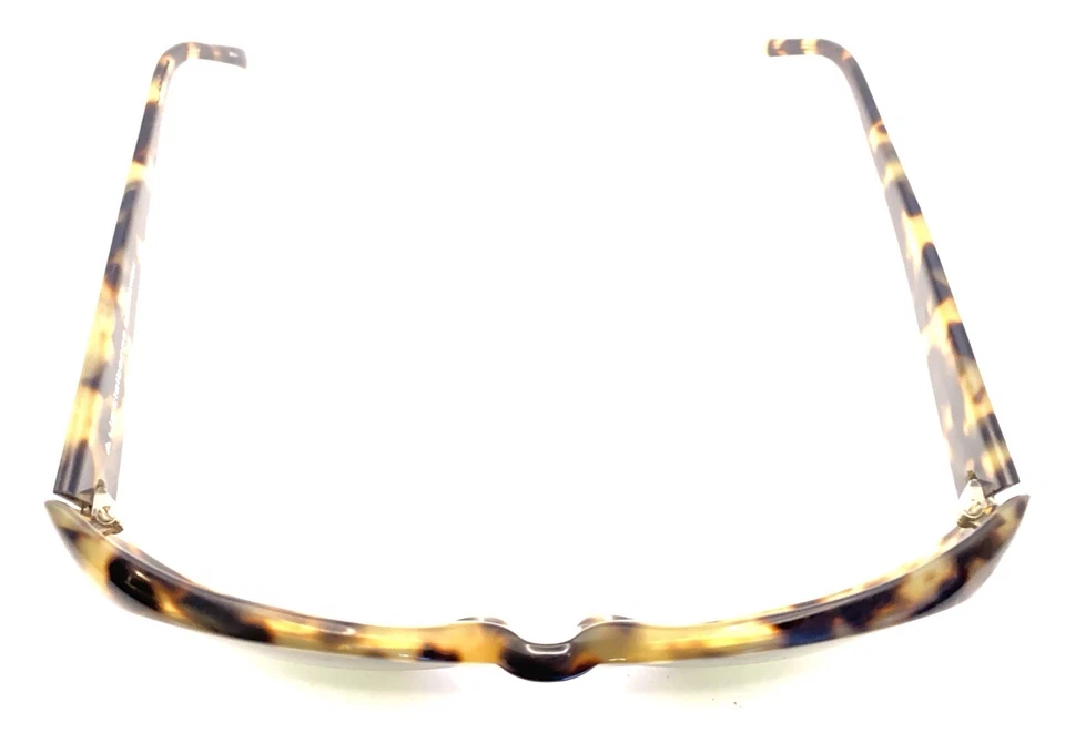 Gafas de sol Liz Clairborne marrón amarillo tortuga envolventes lentes marrones diseñador mujeres Foto 4 de 4