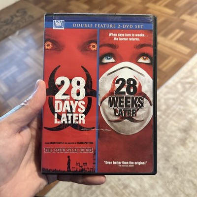 28 DAYS LATER / 28 WEEKS LATER 2-Disc DVD Set Full Screen Editions RARE OOP