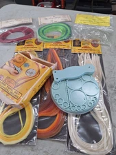 HUGE Vtg LOT 1970s Quilling  Paper, Tool 