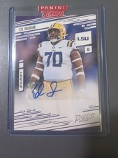 2022 Panini Chronicles Prestige Draft Picks Autograph Ed Ingram RC LSU Tigers