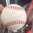 Luis Severino Rawlings Official Major League Baseball Autographed