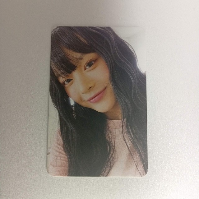 NewJeans HANNI OMG 1st Single Album Message Card Ver Official Photocard Offic...