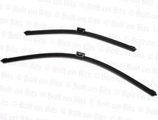 Front Wiper Blades Mercedes Benz CLA Correct fitting 180 200 220 d 250e AMG