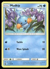 Mudkip 33/168 Common Celestial Storm Pokemon Lightly Played on eBay