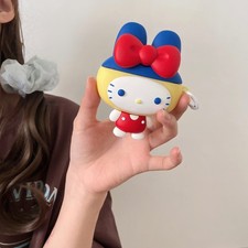 For Apple Airpods 4 1 2 3 Pro Silicone Case Earphone Cover Cute KT Soft Gift