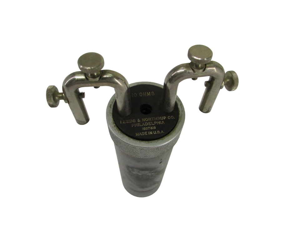 LEEDS & NORTHRUP 10 OHMS 4025-B RESISTOR - Image 2 of 2
