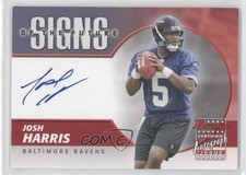 2004 Bowman Signs of the Future Josh Harris #SF-JH Auto 1k5