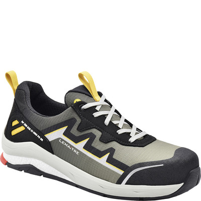 LEMAITRE S3 S Sicherheitsschuhe Air 200 Kaki oliv Air Pop Laufsohle  NEU 