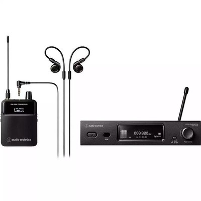 Audio-Technica ATW-3255DF2 3000 Series IEM In-Ear Monitor Wireless ATW3255DF2