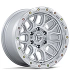 18x9" Fuel Wheels FC881 Surge Gloss Silver with Machined Face Off-Road (4pcs)