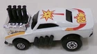 Vintage 1972 Matchbox Superfast White Lightening Car 1/64 Loose Roman Numeral