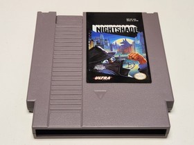 NightShade Nintendo NES Game Cartridge Authentic