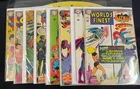 Vintage Superman Batman Worlds Finest Comic Book Lot Of 8