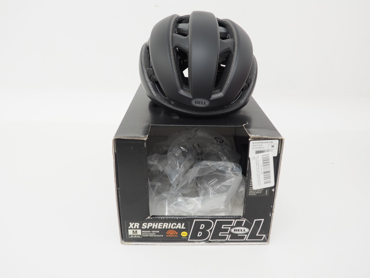 NEW! Bell Falcon XR Spherical MIPS Size Medium 55-59cm Road Cycling Helmet Black