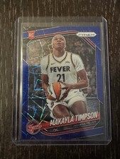 2025 Prizm WNBA - Makayla Timpson #14 Blue Velocity RC - Indiana Fever