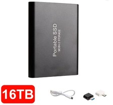 16TB External Hard Drive Portable USB Storage High Speed Backup