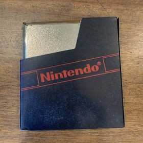 Zelda II The Adventure of Link Nintendo NES Cartucho Dorado