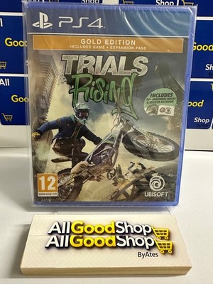 Trials Rising   Gold Edition   PS4   PlayStation 4   Neu & verschweißt