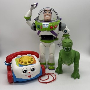 Toy Story Chatter Telephone | eBay