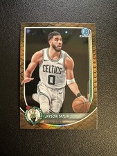 2025 Bowman Basketball Jayson Tatum Reptilian Refractor #BCV-56 Celtics