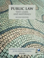 Public Law: Text, Cases, and Materials, Le Sueur, Andrew & Sunkin, Maurice & Mur