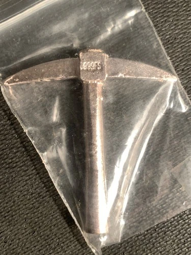 1 Oz .999 Silver Yeager's Poured Silver Pick Ax Proof Bar - YPS