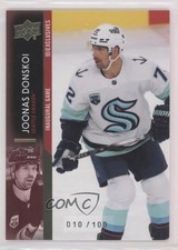 2021-22 Upper Deck Extended Series Exclusives 10/100 Joonas Donskoi #688 0c3