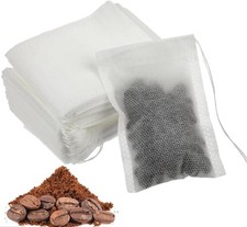100 Pa Iced Coffee Bags 4x6 inch Disposable No M Cold Brew Coffee