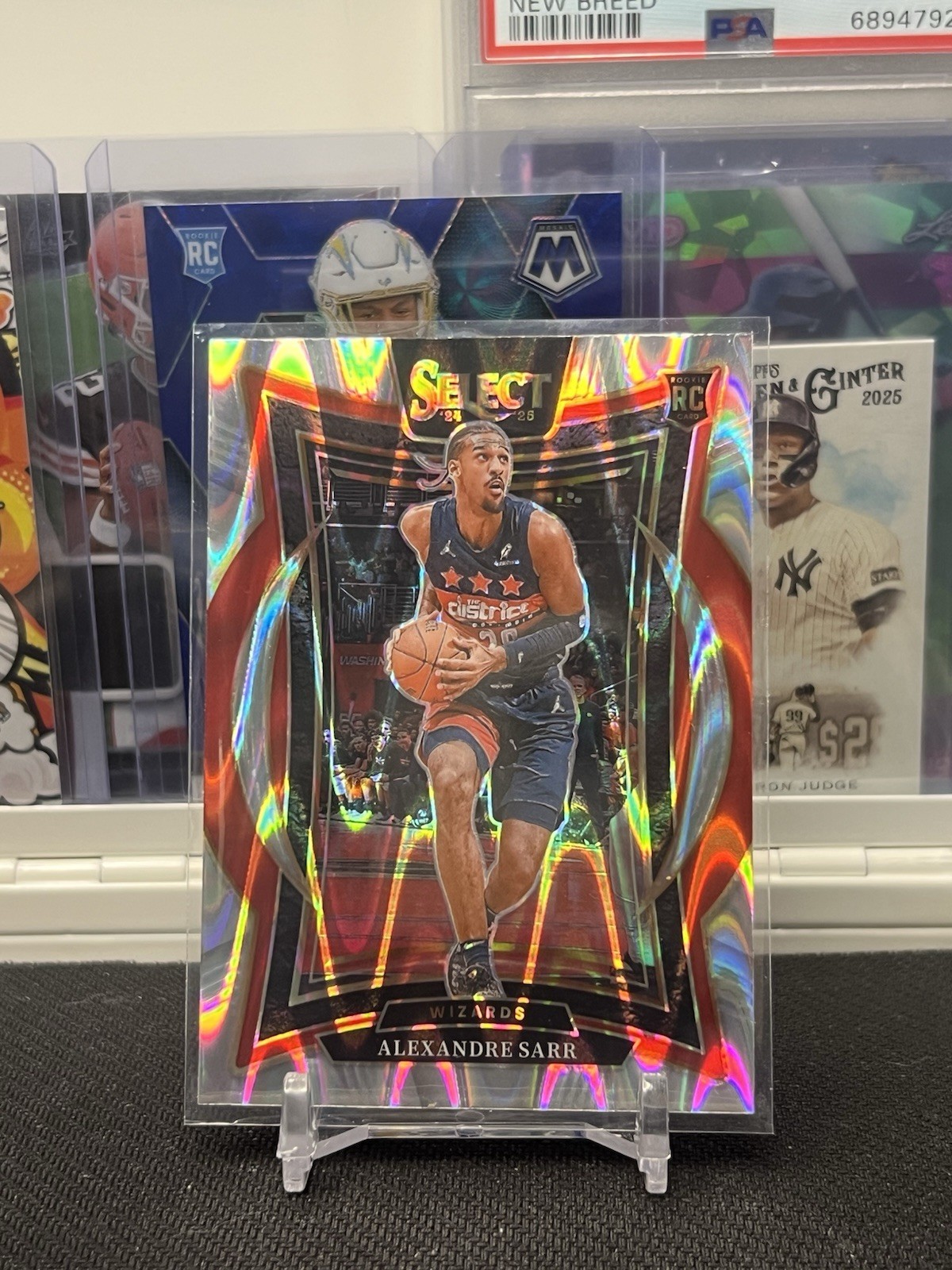 2024-25 Panini Select - Concourse Alexandre Sarr #73 Tectonic Prizm (RC)