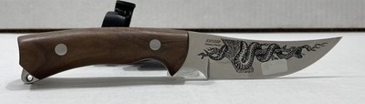 Kizlyar knife Levant Viper-2 (Gurza-2) Etched pattern AUS-8 steel