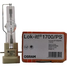 Osram Lok-it 1700W/PS Metal Halide Lamp for the Robe BMFL Blade Video