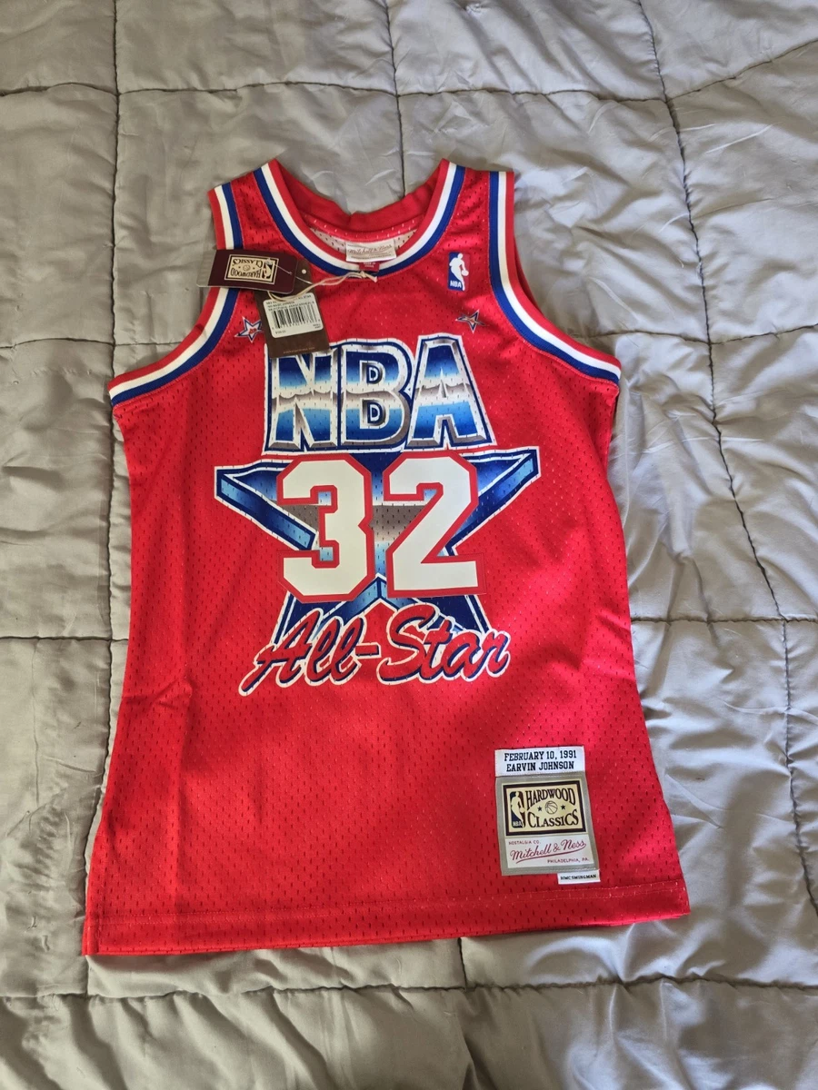 Mitchell & Ness Magic Johnson NBA Jerseys for sale | eBay