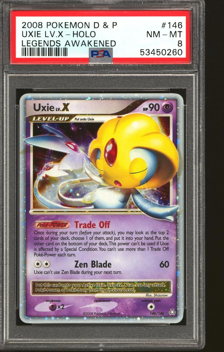 【PSA10】ユクシー Lv.X ホロ DP5 アンリミテッド Uxie LV.X Pokémon TCG Cards for sale | eBay