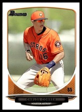 2013 Bowman Draft Picks & Prospects Chrome Top Carlos Correa Rookie Houston
