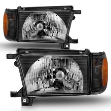 ANZO USA 111077 Crystal Clear HEADLIGHT ASSEMBLY