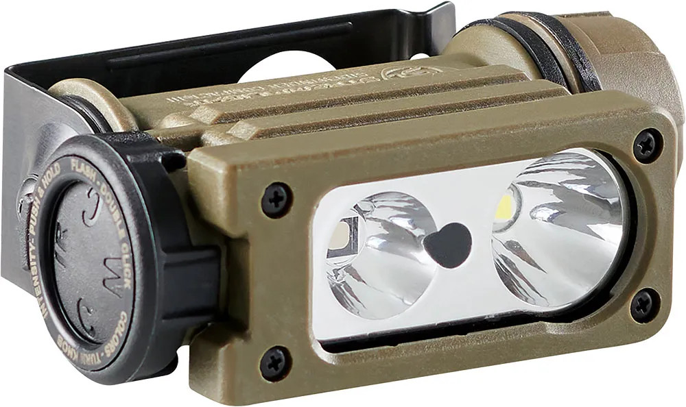Streamlight Sidewinder Compact III - weißes, blaues, rotes o. IR-Licht