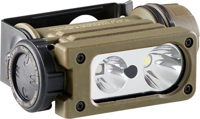 Streamlight Sidewinder Compact III - weißes, blaues, rotes o. IR-Licht