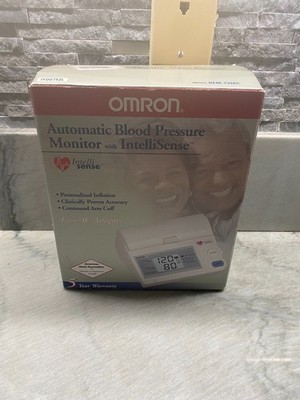 Omron HEM-739AC Automatic Blood Pressure Monitor IntelliSense w/ AC Adapter New