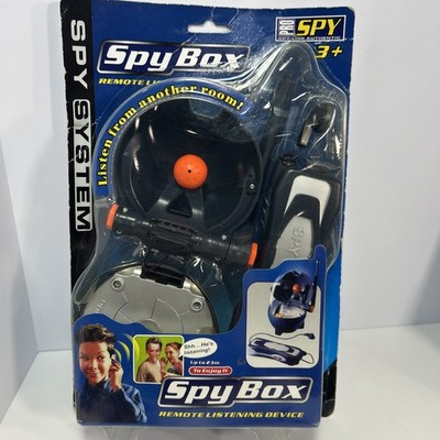 Spy Gear SPY BUG Remote Listening Device