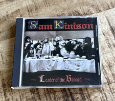 Sam Kinison Leader of the Banned CD 1990 Warner Bros Rock Comedy