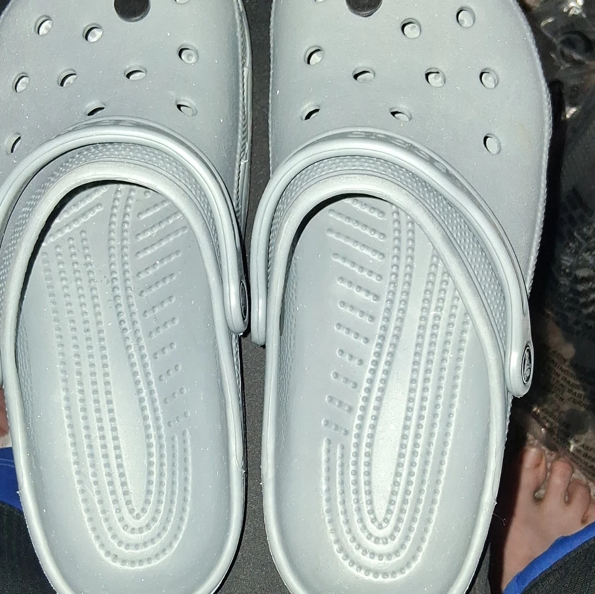 Crocs Crocband OmbreBlock Rubber Slip-on Clog Shoes Men\'s Size 11 Crocs Crocband Indiana Men main image 4