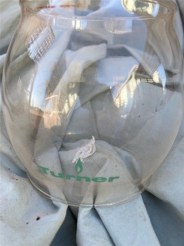 ANTIQUE TURNER LANTERN GLOBE TURNER LOGO GLOBE