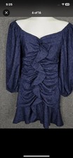 ASTR The Label Sephra Mini Dress blackWomen Dress Size xl. BLACK