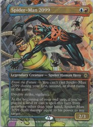 Spider-Man 2099 #0205 Borderless Foil - Marvel's Spider-Man