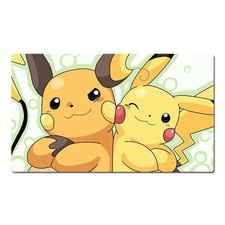 Pikachu Pokemon Table Playmat PTCG TCG CCG Pad Trading Card Game Mat Mousepad